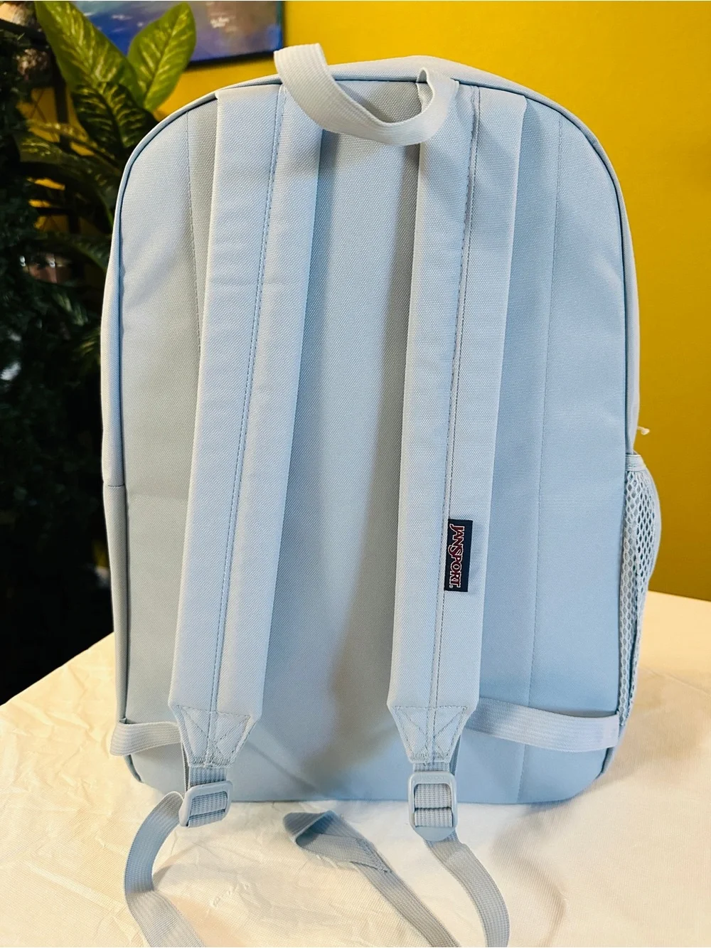 Jansport Light Blue Everyday Classic Backpack